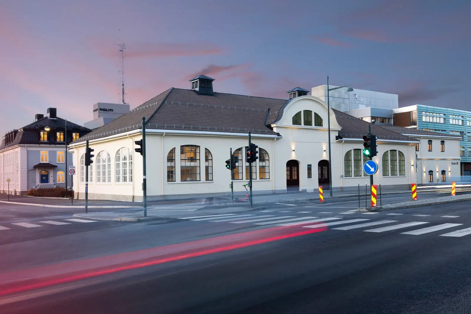 Trondheim sentrum